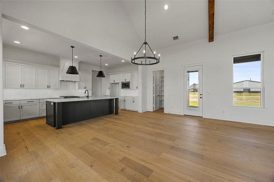 Spacious, unfurnished interior of a new home in , Caddo Mills (Image 23). Spacious, unfurnished interior of a new home in , Caddo Mills (Image 23).