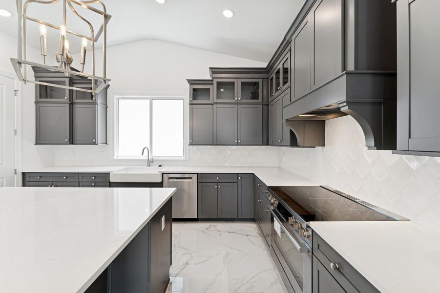 Furnished interior view inside a new home in Salerno Reserve - Single Family, Stuart (Image 6). Furnished interior view inside a new home in Salerno Reserve - Single Family, Stuart (Image 6).