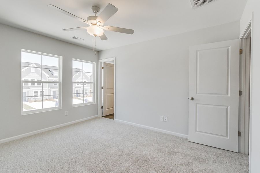 Spacious, unfurnished interior of a new home in Astoria, Columbia (Image 23). Spacious, unfurnished interior of a new home in Astoria, Columbia (Image 23).