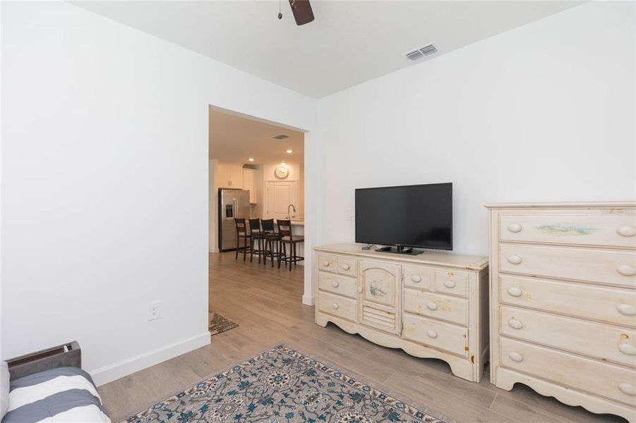 Furnished interior view inside a new home in , San Antonio (Image 18). Furnished interior view inside a new home in , San Antonio (Image 18).