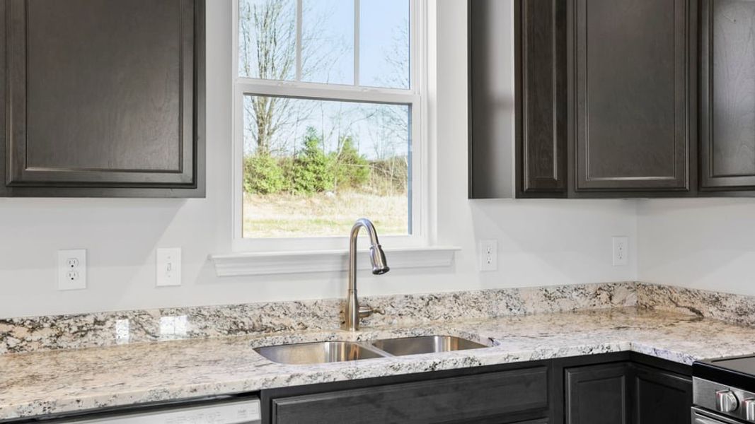 Close-up of interior finishes inside a home in Edgewood Estates, Greenville (Image 14).
