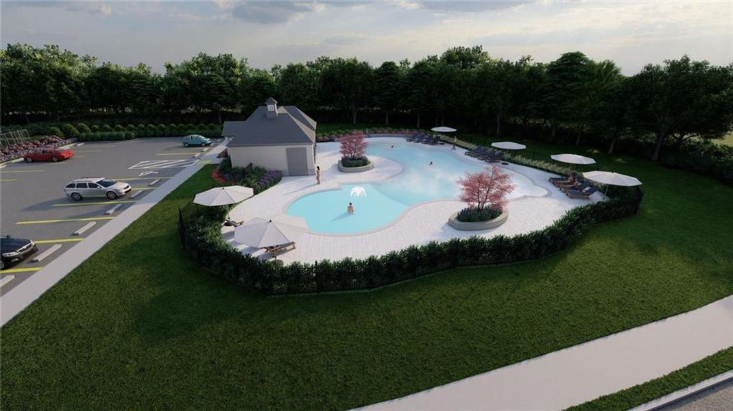 Community amenities in Heritage River, Euharlee (Image 26).