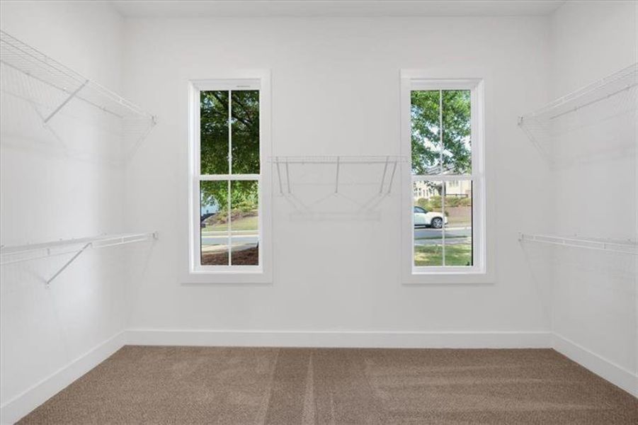 Spacious, unfurnished interior of a new home in , Cartersville (Image 21).