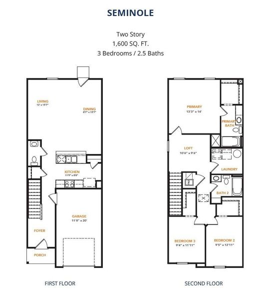 Seminole Floorplan - Celebration Series Seminole Floorplan - Celebration Series