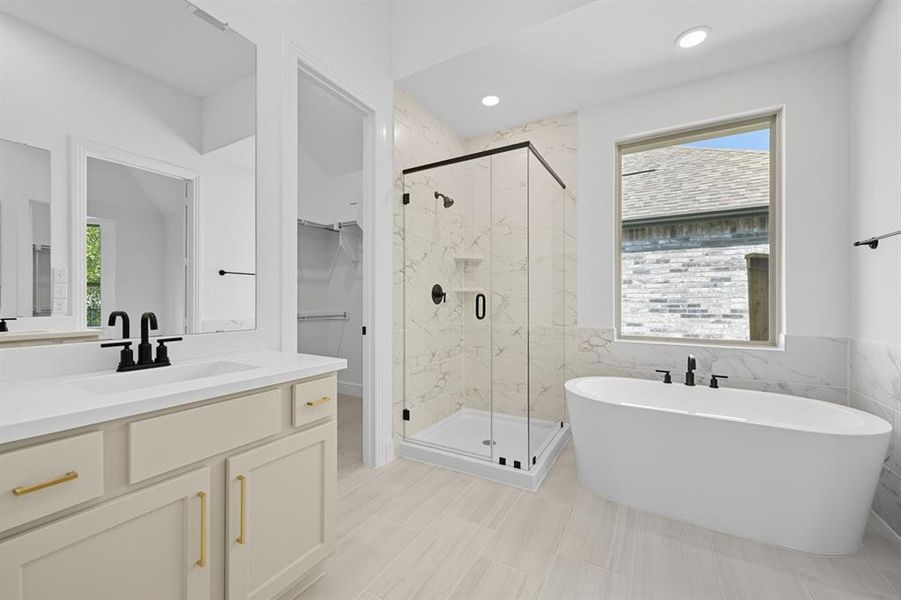 Furnished interior view inside a new home in Gateway Village - The Reserve: 45ft. lots, Denison (Image 5). Furnished interior view inside a new home in Gateway Village - The Reserve: 45ft. lots, Denison (Image 5).