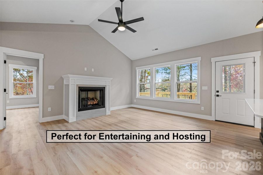 Spacious, unfurnished interior of a new home in , Hendersonville (Image 24). Spacious, unfurnished interior of a new home in , Hendersonville (Image 24).