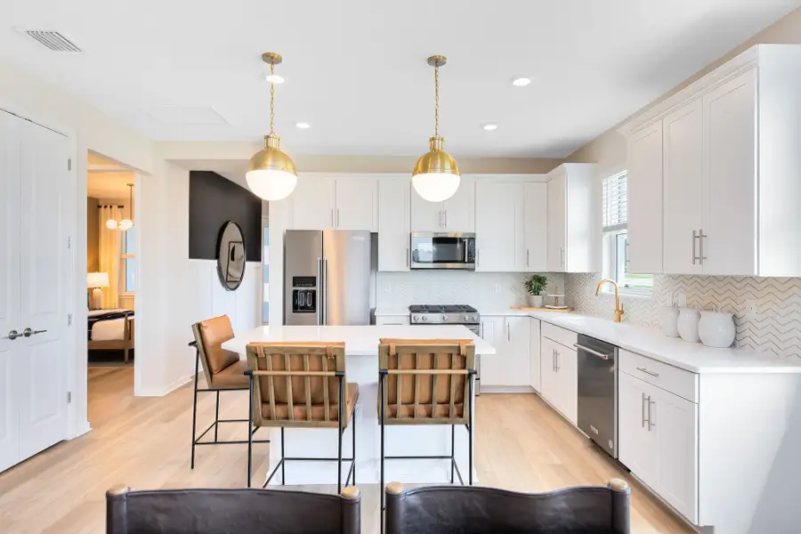 Furnished interior view inside a new home in Del Webb at Viera, Melbourne (Image 3).