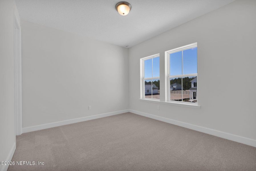 Spacious, unfurnished interior of a new home in Seabrook Village at Seabrook, Ponte Vedra (Image 36).