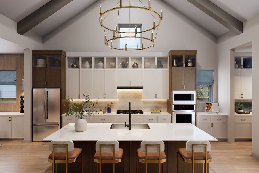 The Jacksboro - Optional Kitchen The Jacksboro - Optional Kitchen