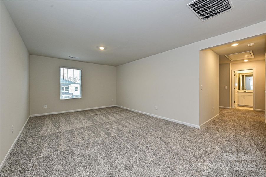 Photo is not of the actual home, but is an inspirational photo of builder’s model home and may depict options, furnishings, and/or decorator features that are not included