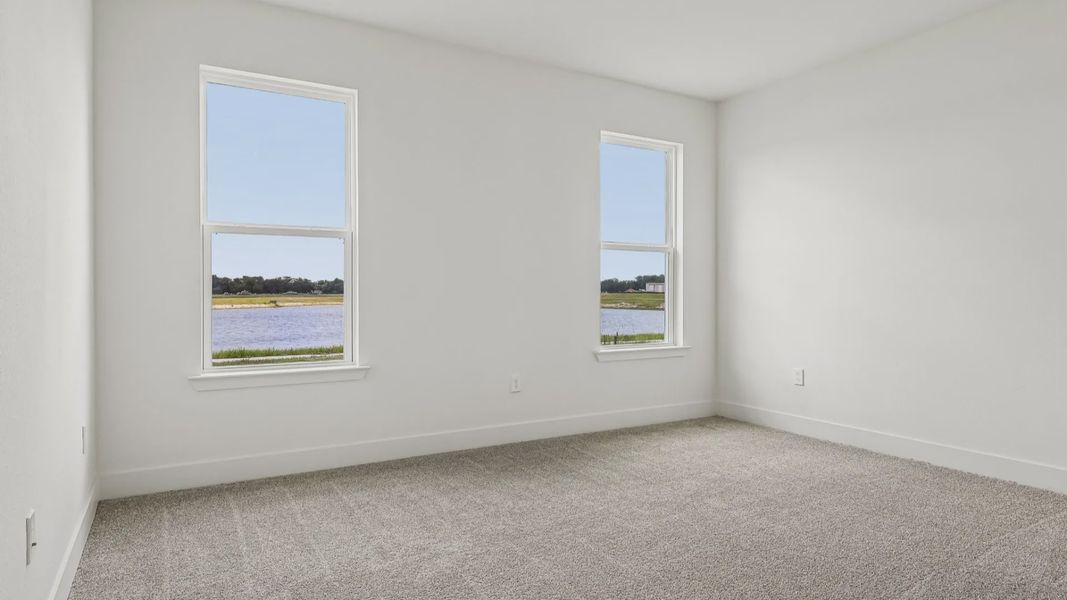 Furnished interior view inside a new home in Lakeside at Satilla, St. Cloud (Image 29).