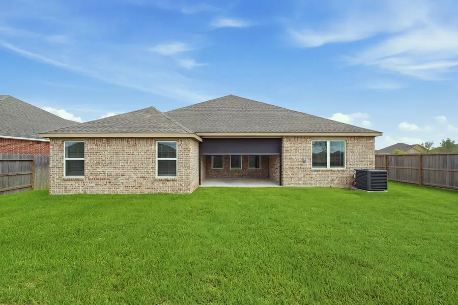 Great sized corner lot