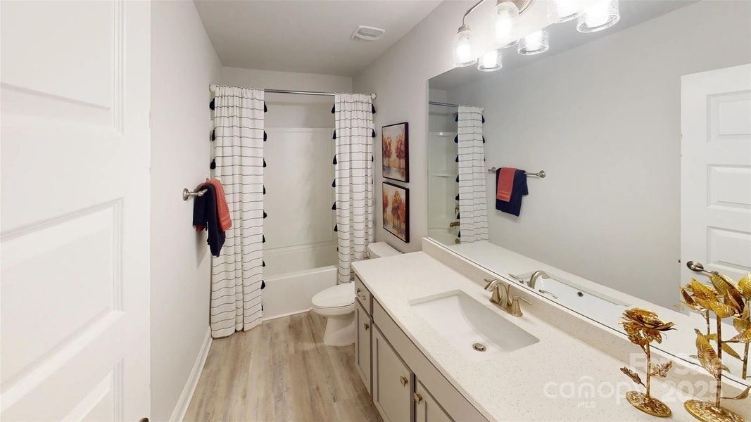 Furnished interior view inside a new home in Swann Hills, Statesville (Image 9).
