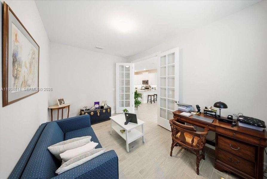 Furnished interior view inside a new home in , Naples (Image 5).