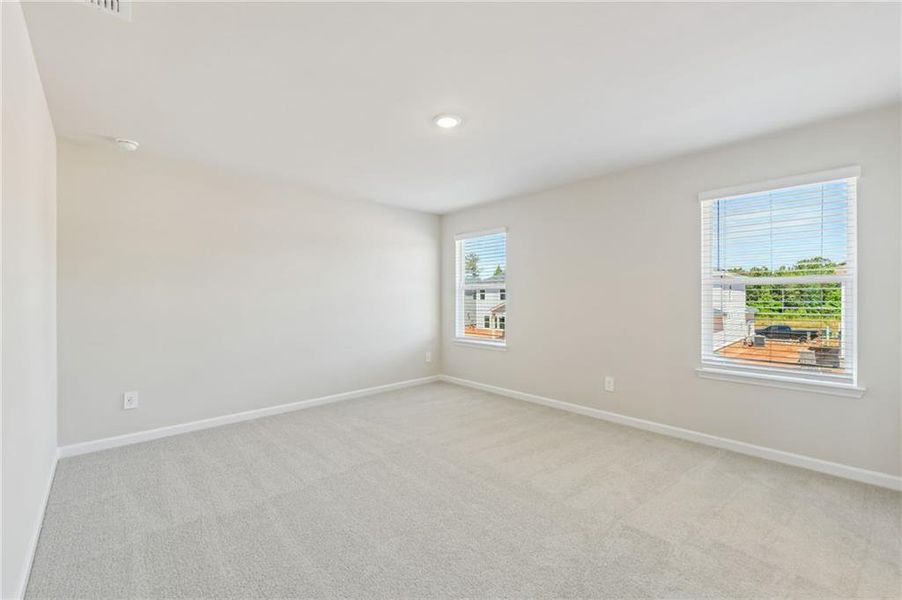 Spacious, unfurnished interior of a new home in Martin Springs - Reserve Series, Lawrenceville (Image 38). Spacious, unfurnished interior of a new home in Martin Springs - Reserve Series, Lawrenceville (Image 38).