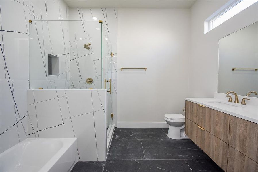 Secondary Bathroom