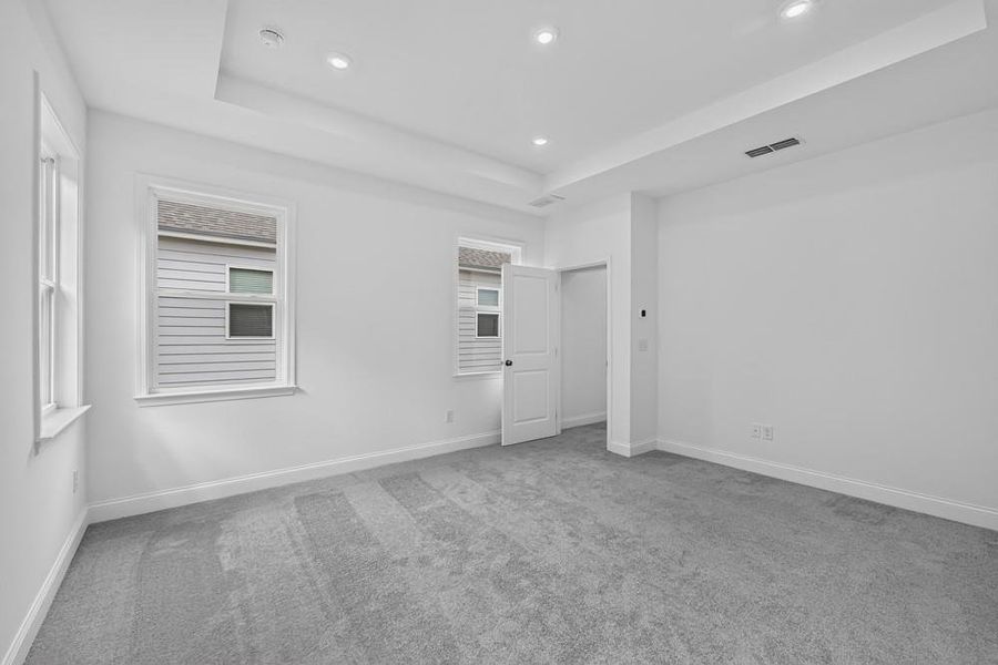 Spacious, unfurnished interior of a new home in Bennett Farm, Loganville (Image 23). Spacious, unfurnished interior of a new home in Bennett Farm, Loganville (Image 23).