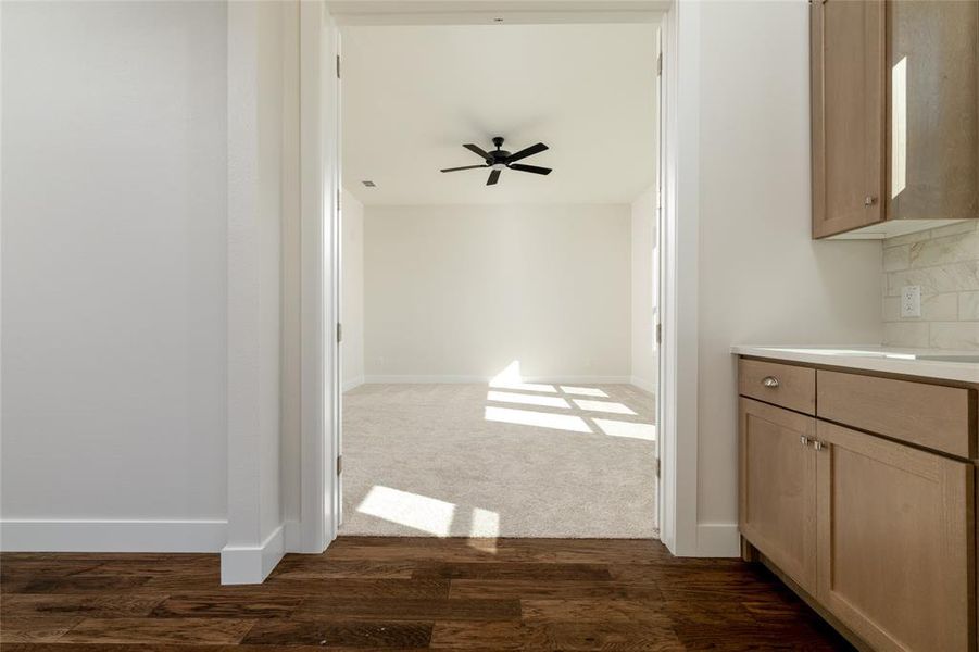 Spacious, unfurnished interior of a new home in , Rockwall (Image 21).