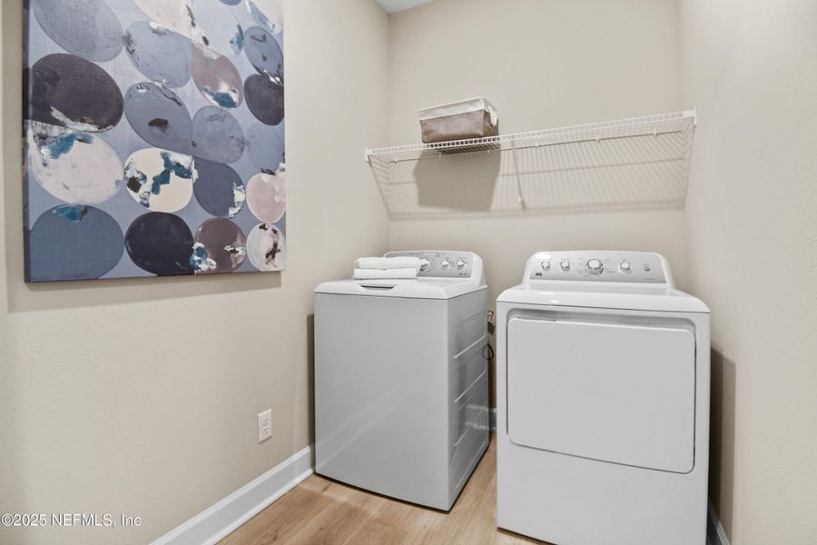 Furnished interior view inside a new home in , Fernandina Beach (Image 19).