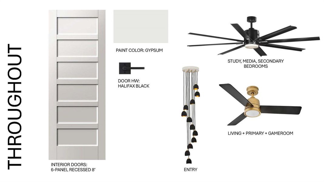 Sample of building materials used in homes in Milky Way at River Place, Austin (Image 11). Sample of building materials used in homes in Milky Way at River Place, Austin (Image 11).