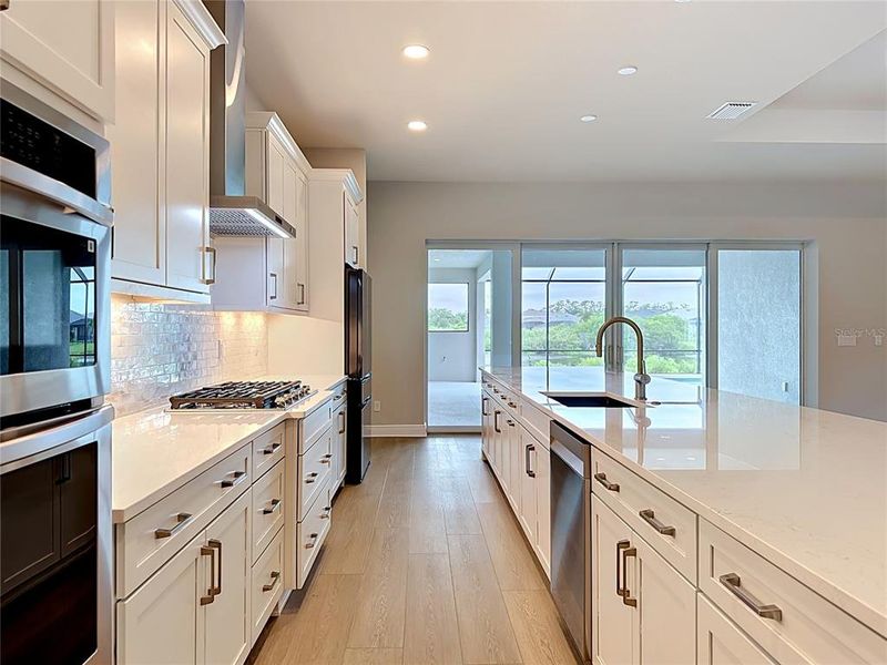 Furnished interior view inside a new home in River Preserve Estates, Parrish (Image 7).