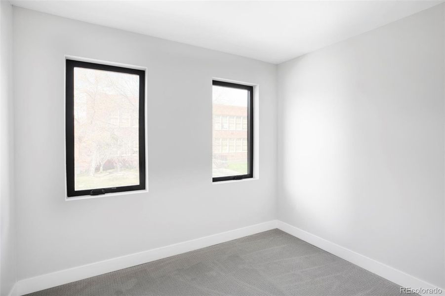 Spacious, unfurnished interior of a new home in , Denver (Image 18).