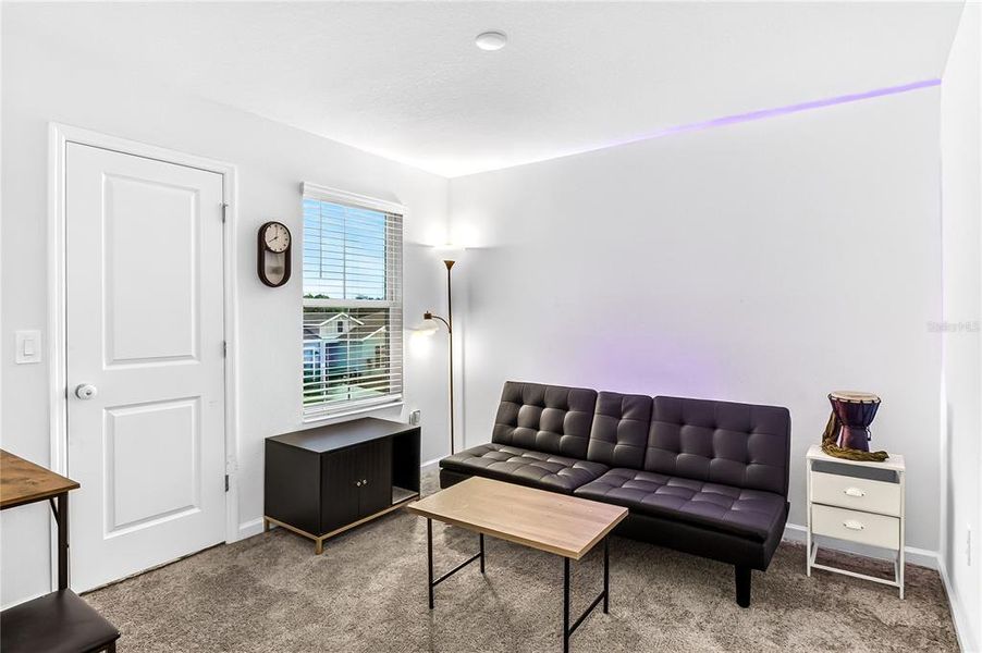 Furnished interior view inside a new home in Ranches at Lake Mcleod, Eagle Lake (Image 16).