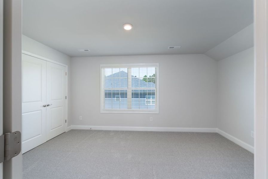 Representative unfurnished interior of a home built from the Plan 3210 by Adams Homes in McNeely Farms, Mount Ulla (Image 24).