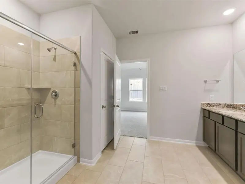 Furnished interior view inside a new home in Windmill Estates, Magnolia (Image 11). Furnished interior view inside a new home in Windmill Estates, Magnolia (Image 11).