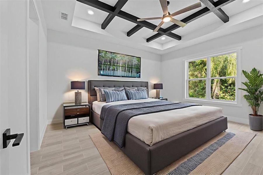 Furnished interior view inside a new home in , Winter Haven (Image 11).