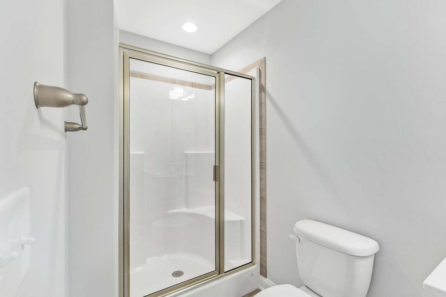 Second Floor w/ Third Bathroom Option Second Floor w/ Third Bathroom Option