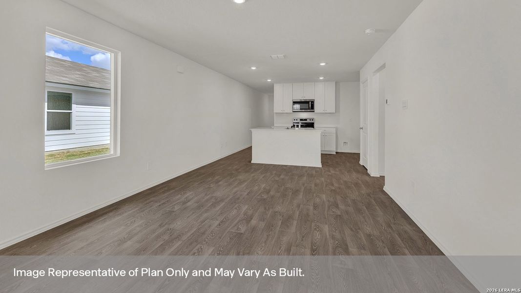 Spacious, unfurnished interior of a new home in Lantana, Lockhart (Image 16).