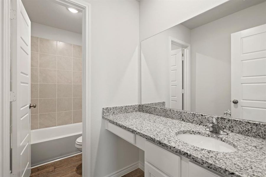 Furnished interior view inside a new home in Christian Meadows, Ennis (Image 4). Furnished interior view inside a new home in Christian Meadows, Ennis (Image 4).