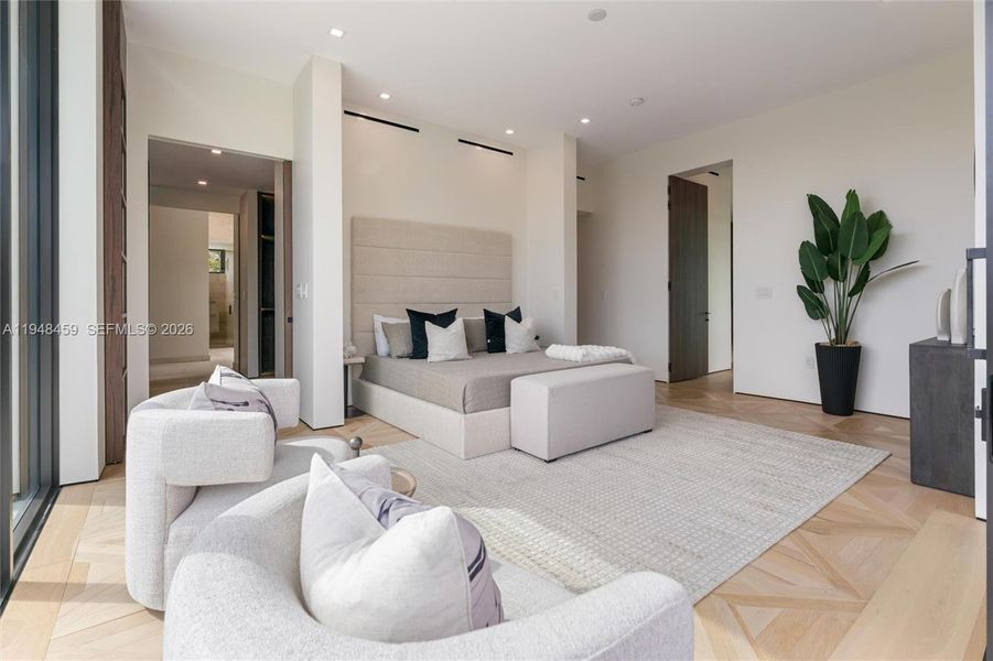 Furnished interior view inside a new home in , Pinecrest (Image 32).