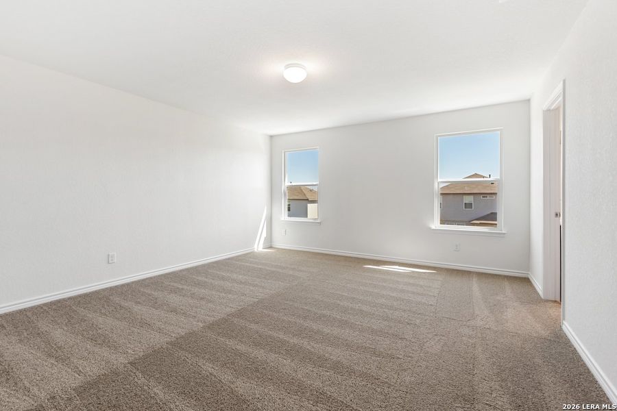 Spacious, unfurnished interior of a new home in Knox Ridge, Converse (Image 19). Spacious, unfurnished interior of a new home in Knox Ridge, Converse (Image 19).