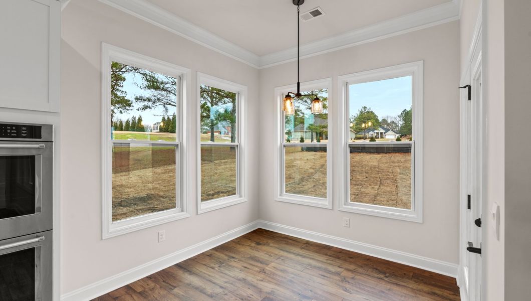 Image 31 representing the AZALEA by D.R. Horton in Whitehawk Meadows, Travelers Rest, SC.