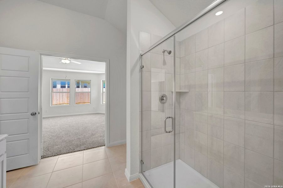 Furnished interior view inside a new home in Greenspoint Heights, Seguin (Image 10).