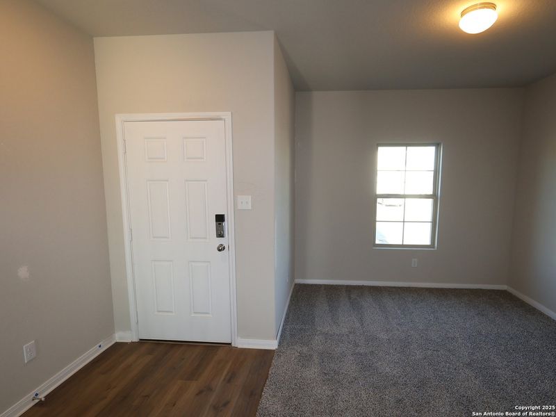 Spacious, unfurnished interior of a new home in Agave, San Antonio (Image 32).