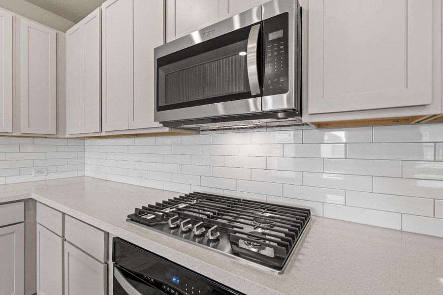 Stunning finishes in Light & Bright Kitchen