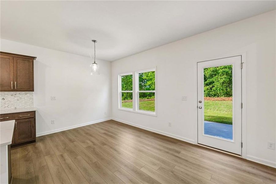 Spacious, unfurnished interior of a new home in The Estates at Casteel, Bethlehem (Image 26).