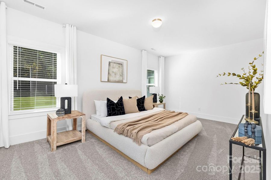 Furnished interior view inside a new home in Stonebridge Fairways, Monroe (Image 5).