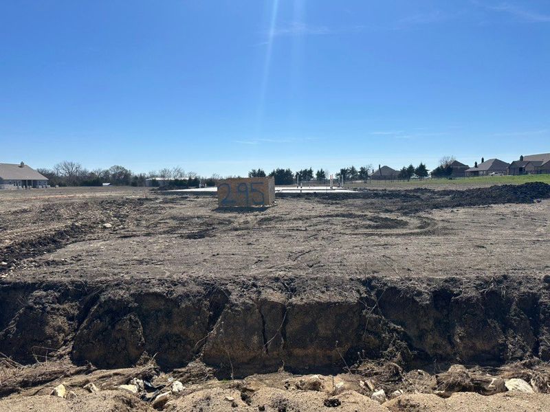 Site preparation for new homesites in Fannin Ranch, Leonard (Image 5).