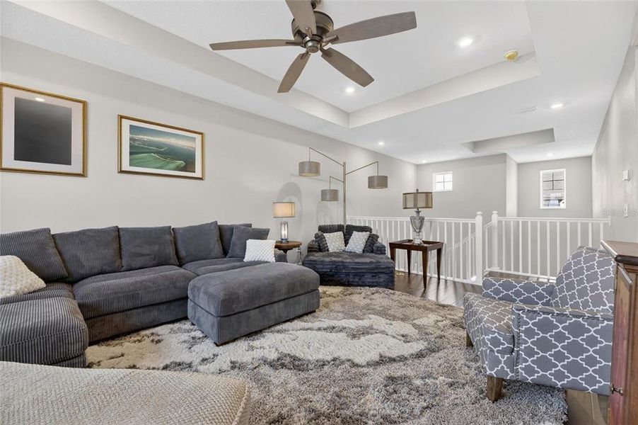 Furnished interior view inside a new home in SouthShore Yacht Club, Ruskin (Image 66).