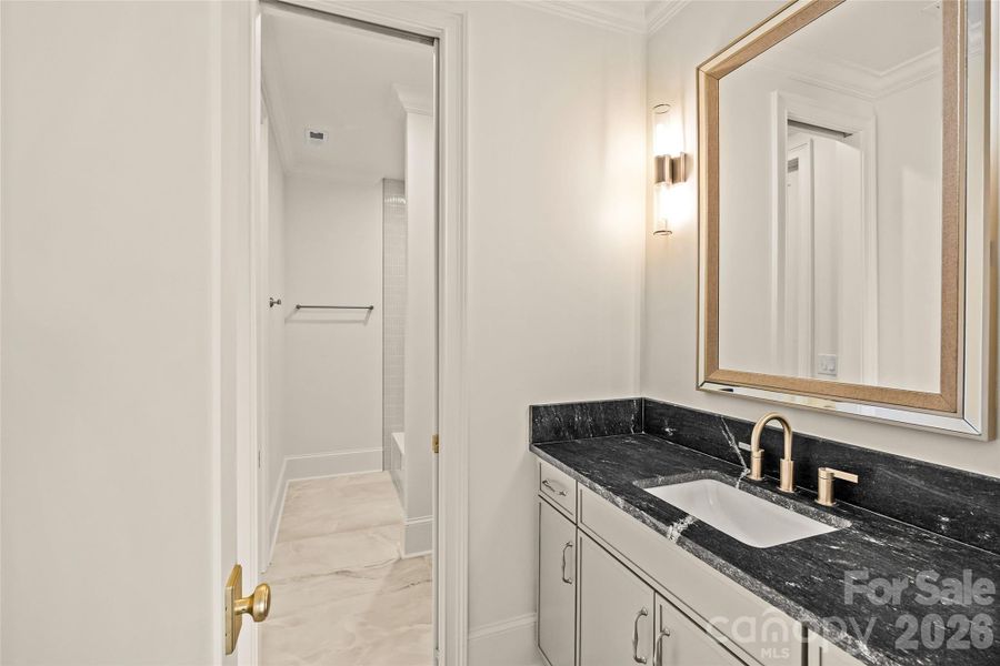 Furnished interior view inside a new home in , Charlotte (Image 19).