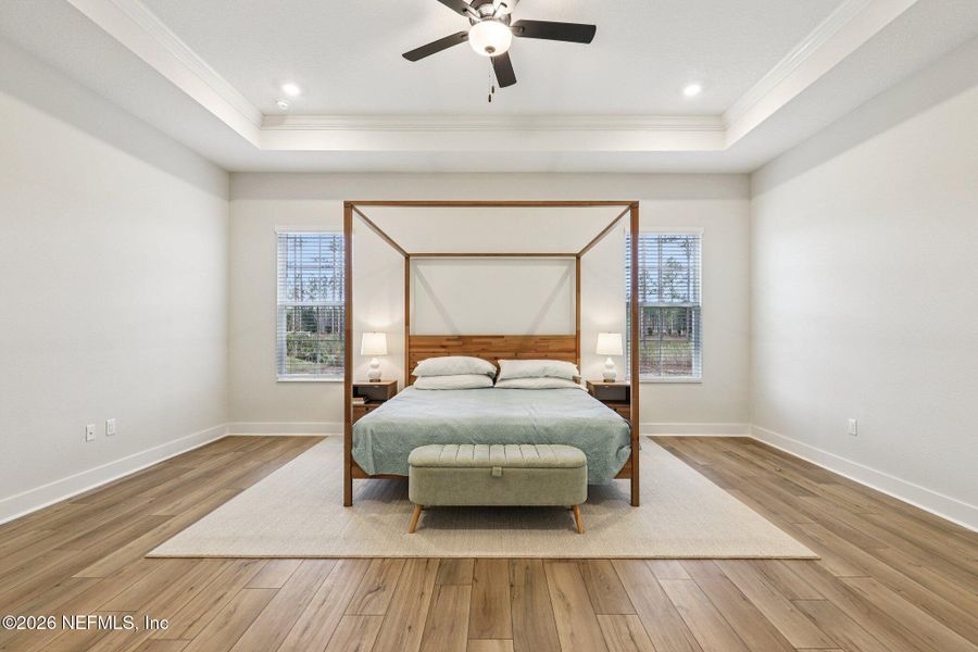 Furnished interior view inside a new home in , Hilliard (Image 15). Furnished interior view inside a new home in , Hilliard (Image 15).