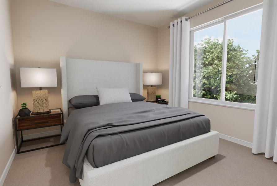 Bedroom | Acadia | Spring Valley | New Homes In Longmont, CO By Landsea Homes