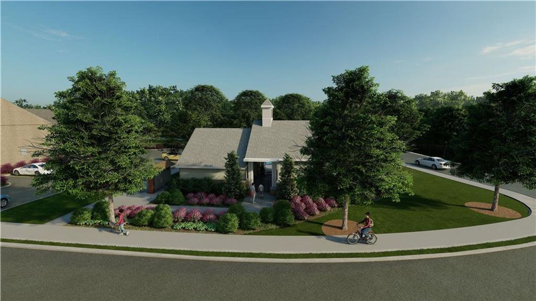 Community amenities in Auburn Glen, Dacula (Image 38).