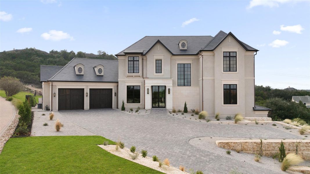 Front exterior of a new home in , Austin, TX, highlighting curb appeal (Image 2). Front exterior of a new home in , Austin, TX, highlighting curb appeal (Image 2).