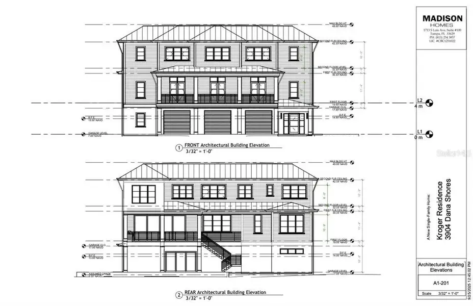 Exterior rendering of this home design in , Tampa, FL (Image 6). Exterior rendering of this home design in , Tampa, FL (Image 6).