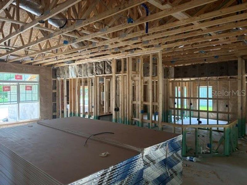 In-progress construction of a new home in , Dunnellon, FL (Image 3). In-progress construction of a new home in , Dunnellon, FL (Image 3).